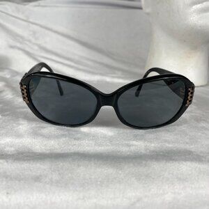 Cole Haan Sunglasses CH 605 Black 59-15-130